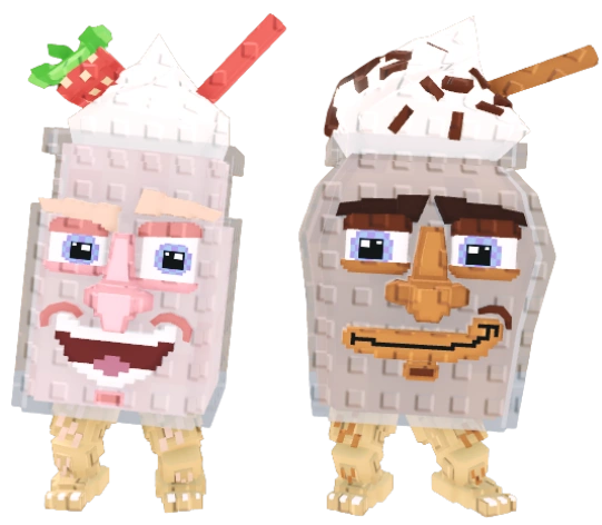 Fragrama and Chocrama Base